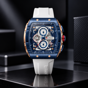 ⌚ CURREN 8442 Chronograph – صُممت لعشاق التميّز 👑
